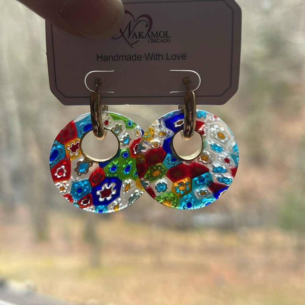 Nakamol Chicago “Handmade With Love” from Stitch Fix Earrings